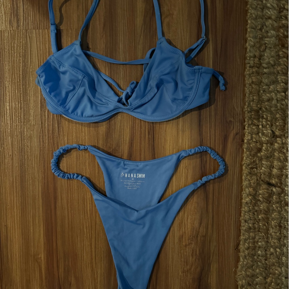 LaHanna Swim - Blue Two Piece Bikini